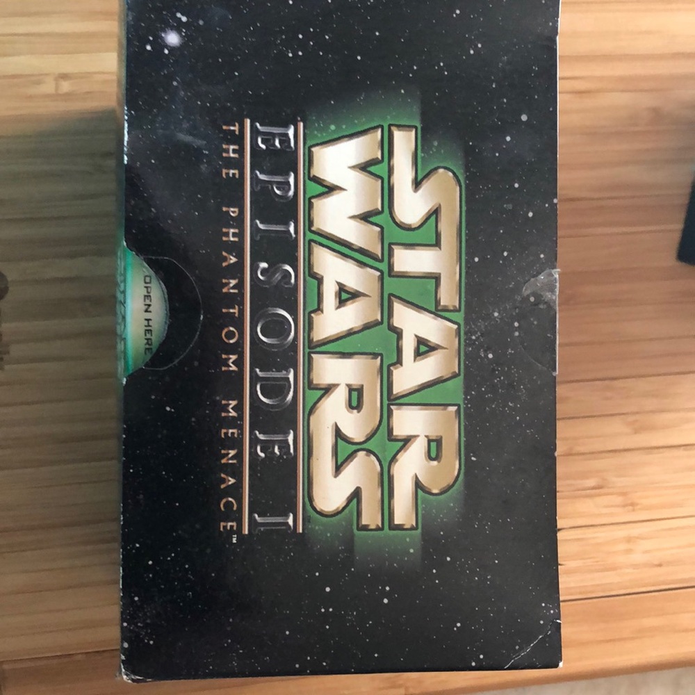 Star Wars Episode 1 Planet Naboo Taco Bell/Pizza Hut/KFC Kids Meal Toy.  1999